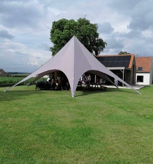 Cort stea (16 metri diametru)